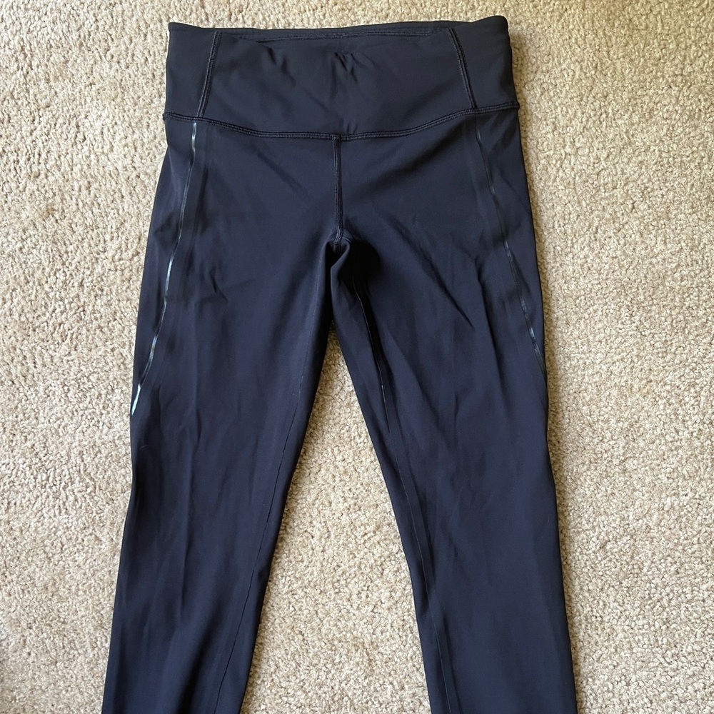 Lululemon Leggings - Black - Women’s Size 6